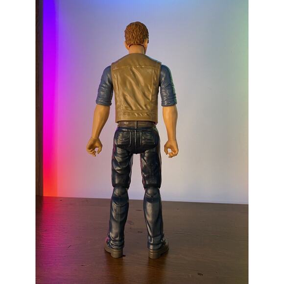 Jurassic World Fallen Kingdom Owen Grady 12" Action Figure Pratt 2017 Mattel Toy - Picture 3 of 4